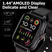 2024 Smart Watch Men Women Blood Pressure Fitness Track Bluetooth IOS Android