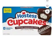 Hostess Cupcakes, Chocolate Snack Cakes, 12.7 Oz. Box