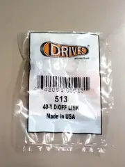Drives 513 40-1 D/OFF LINK Offset 1/2" Roller Chain Connector Link