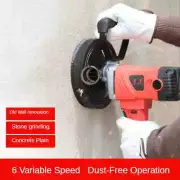 Sanding Machine Dustless Floor Sanding Machine Renovation Planing Wall Machine