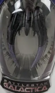 2006 Hasbro Cylon Raider Battlestar Galactica Die Cast Titanium Series