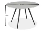 RICHARDSON 1200 Round Dining Table