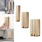 Wall Mounted Manual Dish Soap Dispenser, Refillable, Durable And Practical