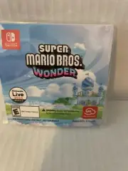 Nintendo Live 2023 Seattle Super Mario Bros Wonder Acrylic Figure