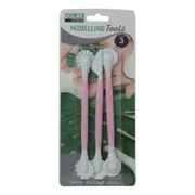 The Clay Studio Polymer Clay Cutting Tools 3 Pieces