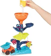 B. Toys Owl About Waterfalls Water and Sand Tower Toy