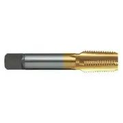 Sutton T4761316 BSPT 1/4 x 19 Straight Flute Tap - Bottoming Rc - HSS TiN