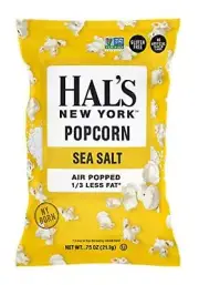 Hals New York Sea Salt Popcorn 0.75 oz Pack of 24