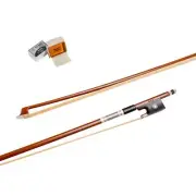 Classic Violin Bow 4/4 (Full Size) With FREE Bow Soft Bag and FREE Rosin for ...