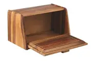 DAVIS & WADDELL ACACIA BREAD BOX
