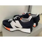 正品 爆款 NIKO AND...X NEW BALANCE 327系列 灰藍 休閒鞋 運動鞋 MS327VC1