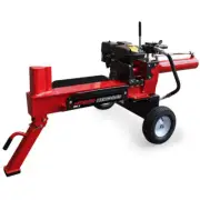 Baumr-AG 20 Tonne Hydraulic Petrol Log Splitter 8HP Wood Firewood Cutter - HPS60