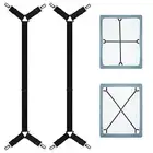 Bed Sheet Holder Straps For Corners Bed sheet Stay Clips Fastener Mattress Clamp
