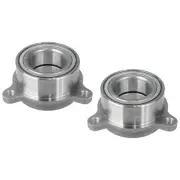 2 Front Wheel Bearing Hubs for Mitsubishi Challenger PB PC 2009~2015 Without ABS