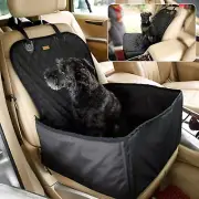 Pet Car Seat,Seat Pet Booster,Car Mounted Pet Mattress,Foldable Pet Seat Cush...