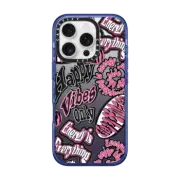 iPhone 16 Pro Impact Case MagSafe Compatible Happy Vibes Collage