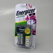 ENERGIZER 4-Battery Charger Battery (2 AA Batteries Included) AA and AAA w/ USB
