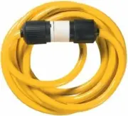 YELLOW JACKET Extension Cord 1381 Yellow 25ft 10/4