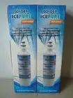 ICEPURE Refrigerator Water FilterRWF1200Afor LG and Kenmore Fridges Pack Of 2