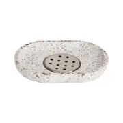 Resin Bathroom Dish Plate Case Home Shower Travel Hiking Holder Container Plastic Soap Box Dispenser Rack