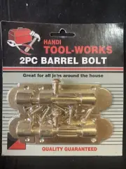 Handi Tool-works 2pc barrel bolt 10095