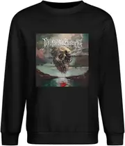 Fit for an Autopsy The Sea of Tragic Beasts Deathcore Men's Long Sleeve Crewneck 100% Cotton Pullove High quality smooth lines XL