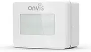 ONVIS Smart Motion Sensor Wireless PIR Detector Works with Apple HomeKit Hygrometer Thermometer Temperature Humidity Gauge Siri Enabled Bluetooth Remote Trigger for iPhone iPad