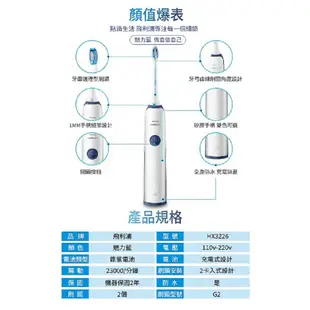 飛利浦 潔淨音波電動牙刷 (HX6511)買一送一 贈西歐科技 潘朵拉盒子 VR 3D眼鏡 贈送搖桿 CME-VR100