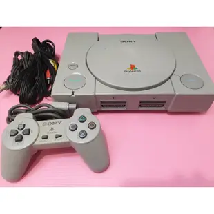 出清價 網路最便宜 功能完好 SONY PS PS1 原廠 主機 無改機 型號隨機