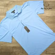 Prim + Preux Polo Shirt Size S