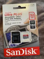 sandisk ultra plus 64gb micro sd card With Adapter 32gb