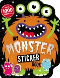 在飛比找博客來優惠-My Monster Sticker Book: Over 