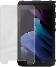 PanzerGlass Screen Protector - Case Friendly - for Samsung Galaxy Tab Active3 - Full Frame Coverage, Rounded Edges, Crystal Clear, Anti Bacterial