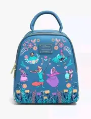 Loungefly Disney Robin Hood Floral Mini Backpack Exclusive New
