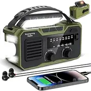 Emergency Crank Radio(Green)