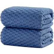 Extra Large Bath Towel Sheet-40x80 Inches Oversized,Super Soft,Quick