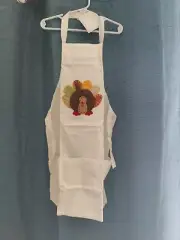 Thanksgiving Pottery Barn Kids Apron