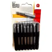 33PC 3" Torx Bit Set Quick Change Connect Impact Driver Security Tamper Proof
