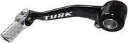 Tusk Folding Shift Lever +10mm Black/Silver Tip for Royal Enfield Himalayan 2017-2023