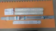 Godear Design Adjustable Sliding Panel Blinds Curtains Window Covering Musk NEW