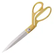 Professional Stainless Steel Heavy Duty Tailor Scissors (11 inch, Gold)
