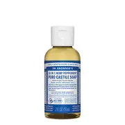 Dr. Bronner's Pure-Castile Soap Liquid (Hemp 18-in-1) Peppermint 59ml