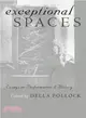 Exceptional Spaces ― Essays in Performance and History