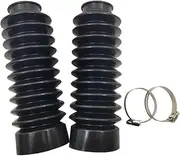 Motorcycle Front Shock Covers Fork Rubber Gaiters Boots Fit for Honda Rebel CMX 500 300 CMX300 CMX500 2017-2024 Front Shock Absorber Dust Cover Fork Guards