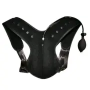 Inflatable Corrector for Men Women Upper Back Brace Straightener Support
