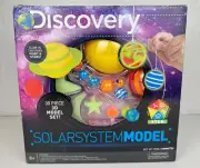 Discovery Channel Kids STEM 3D Glow-in-the-Dark Solar System Model Kit 30 Piece