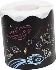 KALLORY 1Roll Adorable Blackboard Border Sticker Practical Sticker for Convenient Classroom Decor for Bulletin Board Chalkboard Whiteboard More