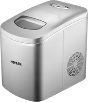 Heller Electronic Ice Maker - Silver