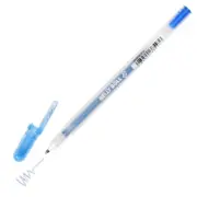 38543 Sakura Gelly Roll Silver Shadow Gel Pen, Bold Point, Blue, Box of 12