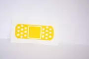 3 Pack Band Aid Bandage Bandaid Precision Vinyl Car Decal - All One Color JDMMea